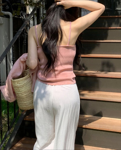 linen butter pants (pre-order)