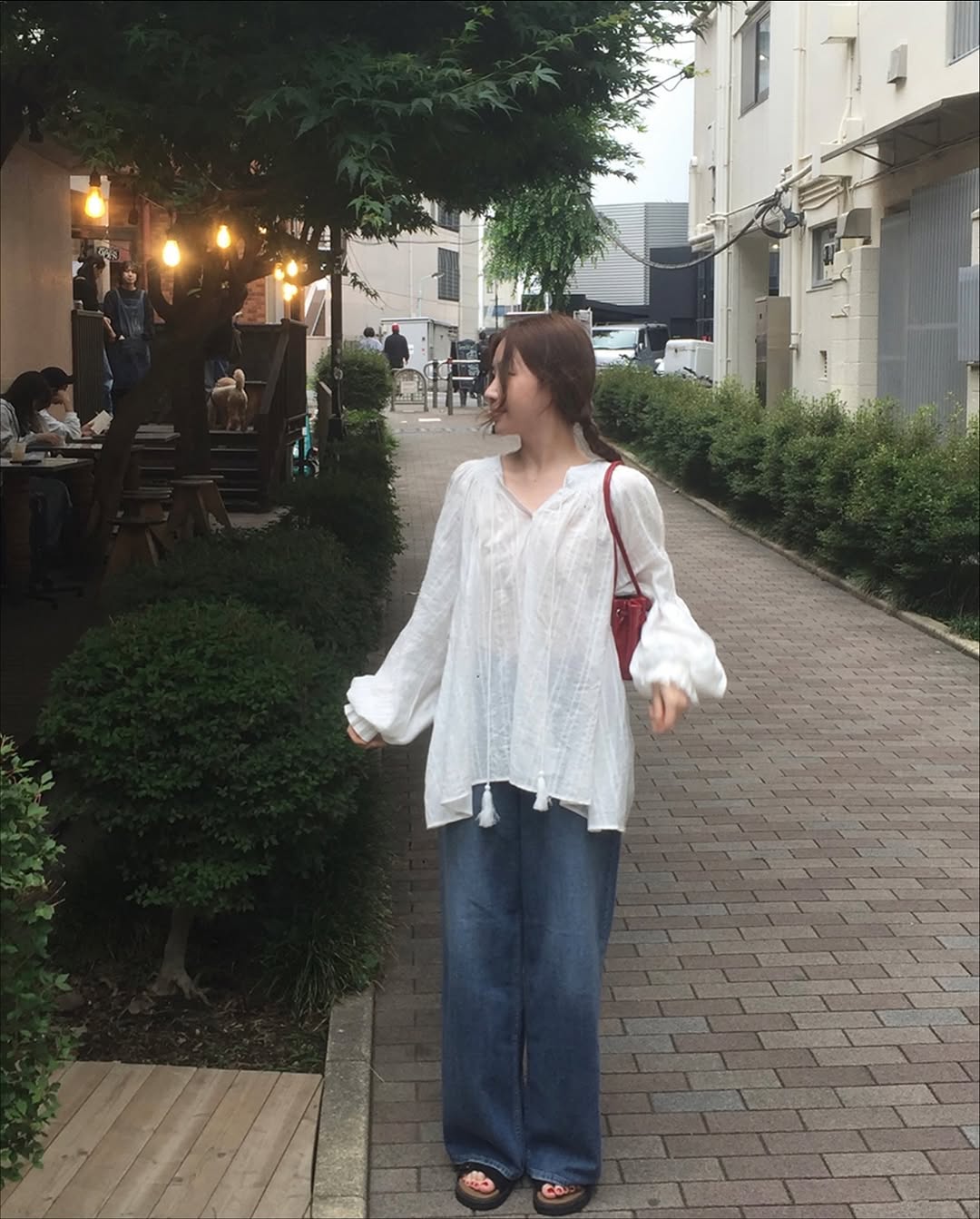 juice blouse (pre-order)