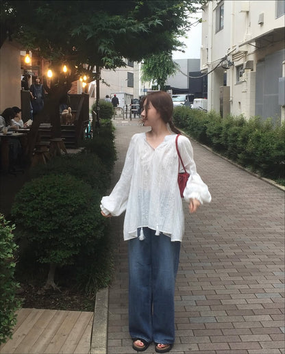 juice blouse (pre-order)