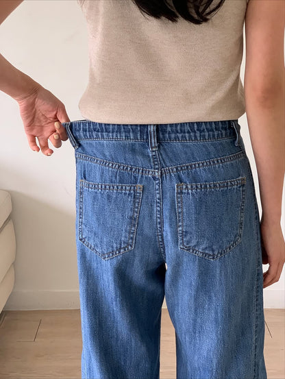 libre linen banding pants