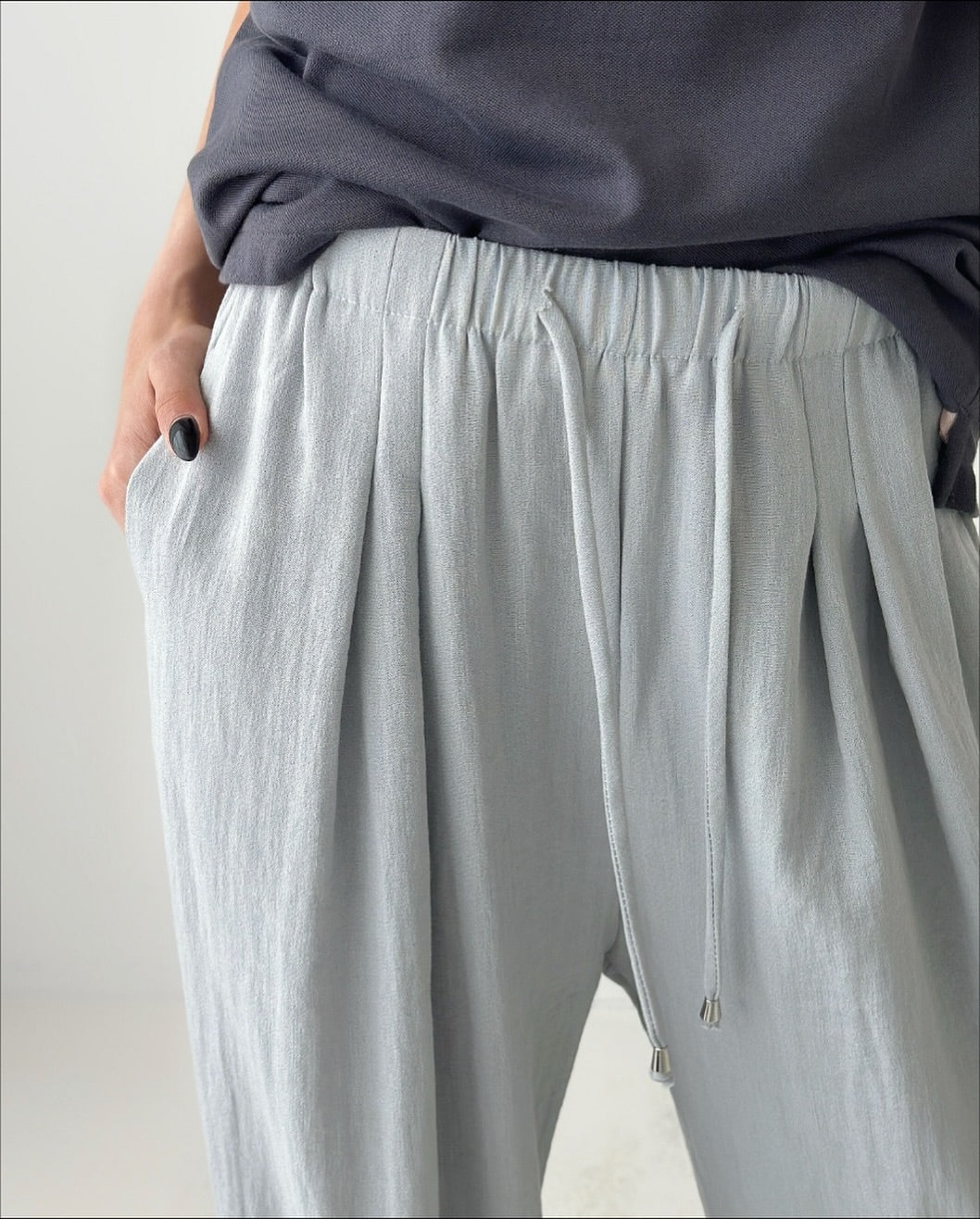 linen butter pants (pre-order)