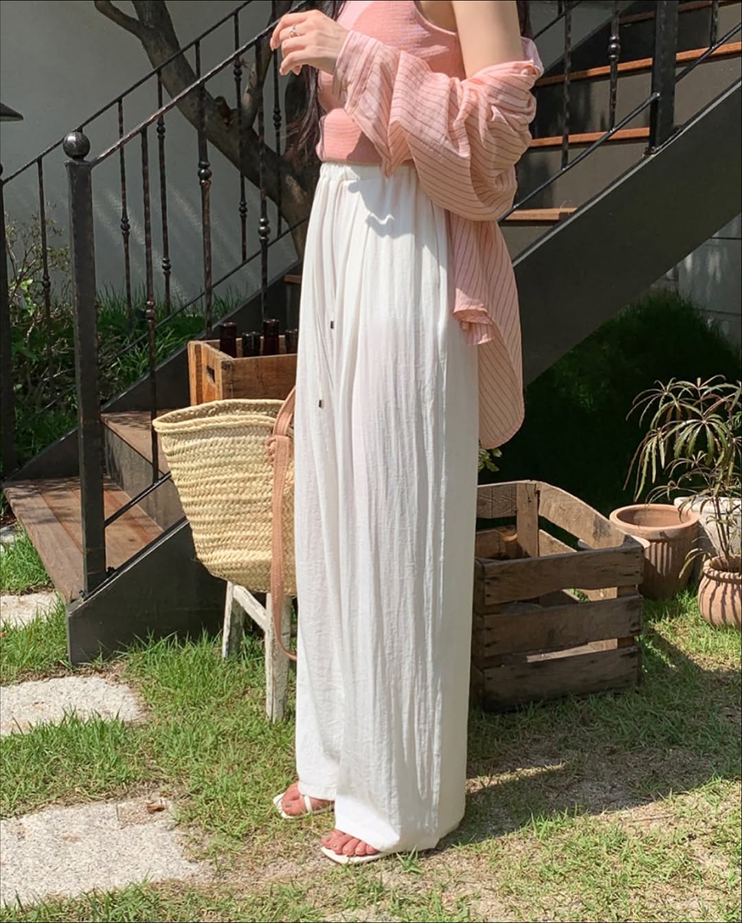 linen butter pants (pre-order)
