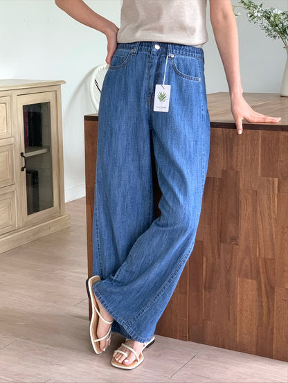 libre linen banding pants