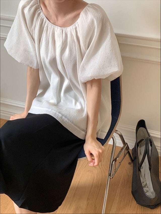 friful volume blouse