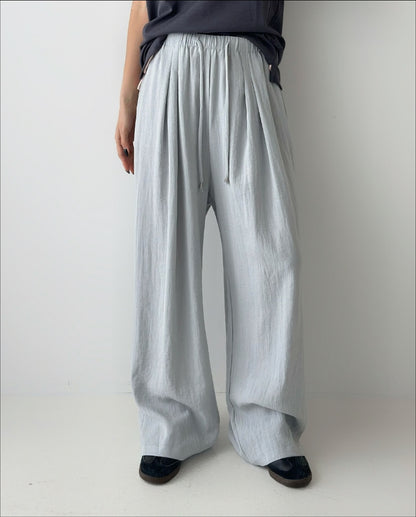 linen butter pants (pre-order)