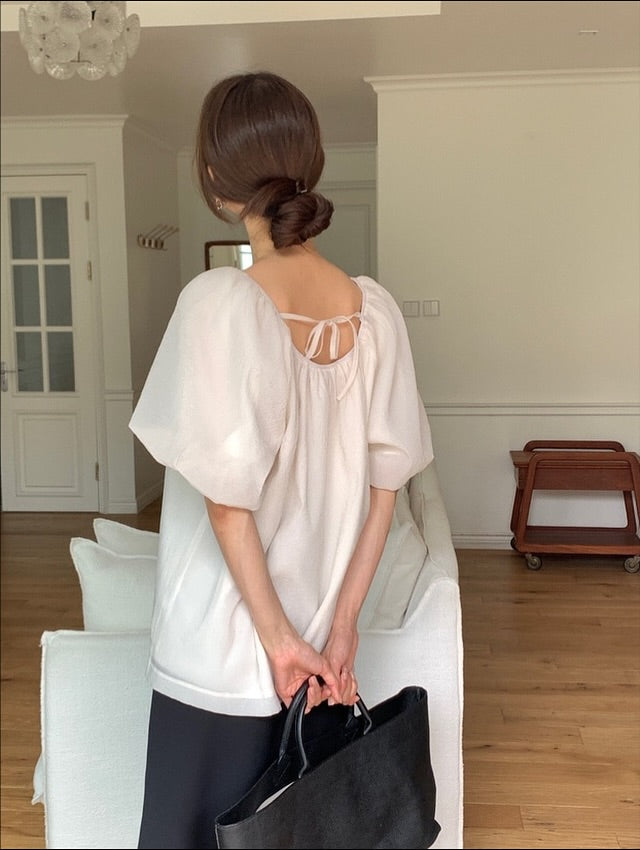 friful volume blouse
