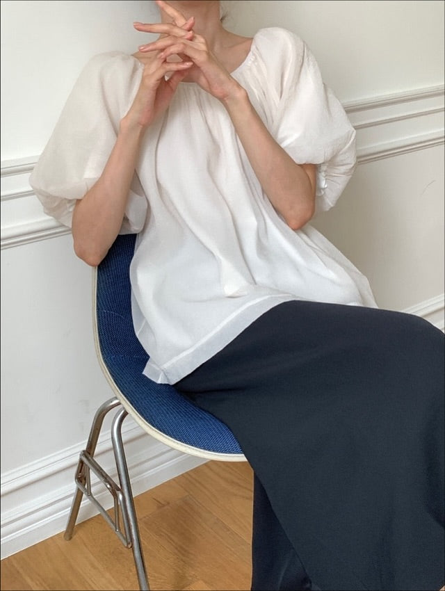 friful volume blouse