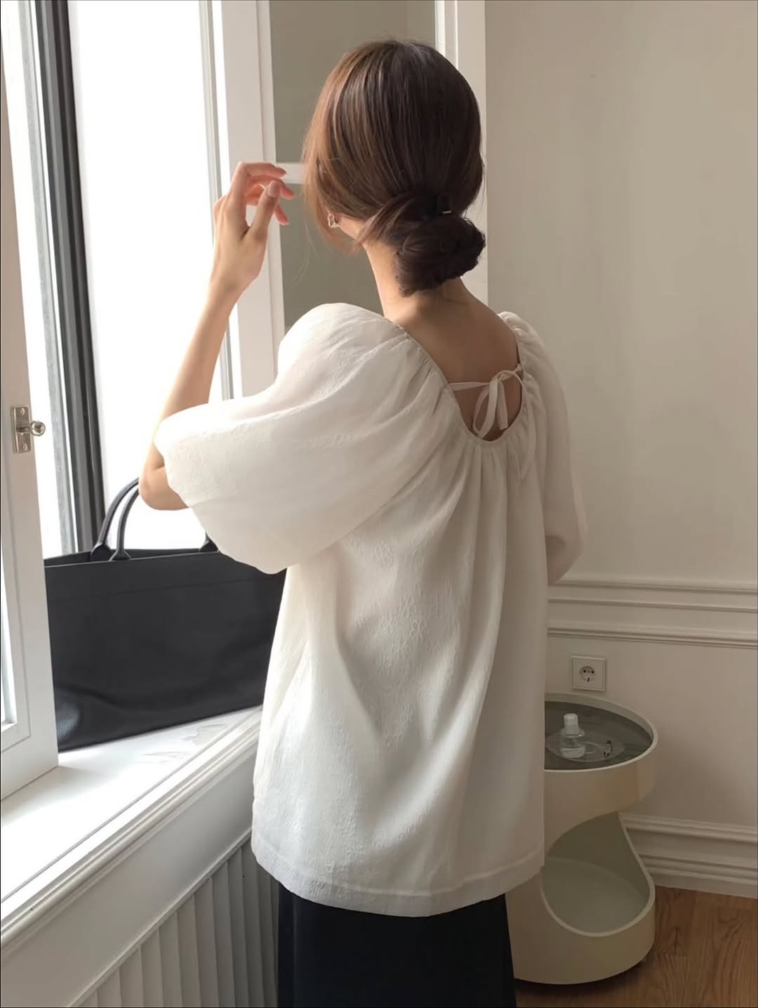 friful volume blouse