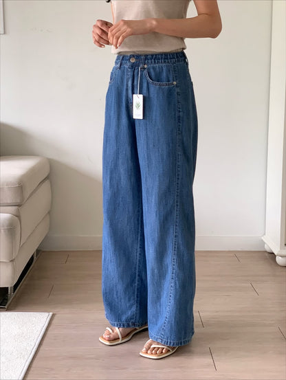 libre linen banding pants