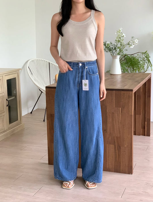 libre linen banding pants