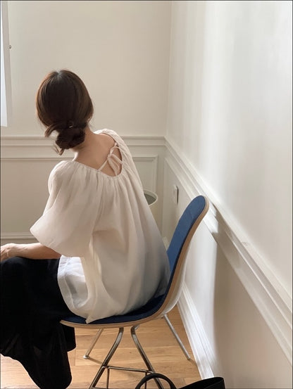 friful volume blouse