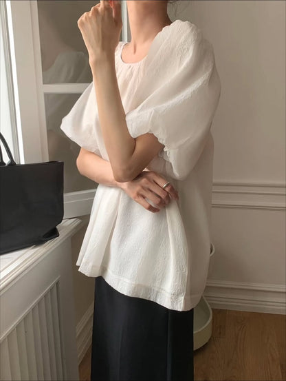 friful volume blouse