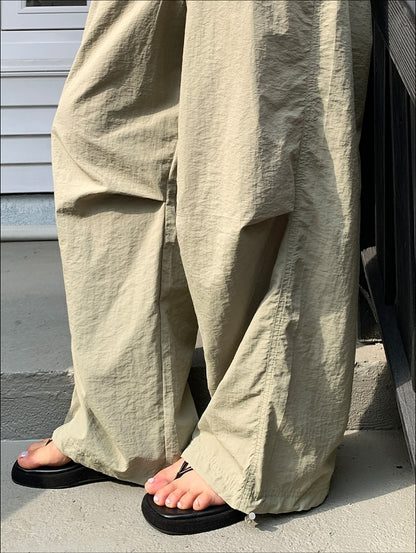 airy banding pants