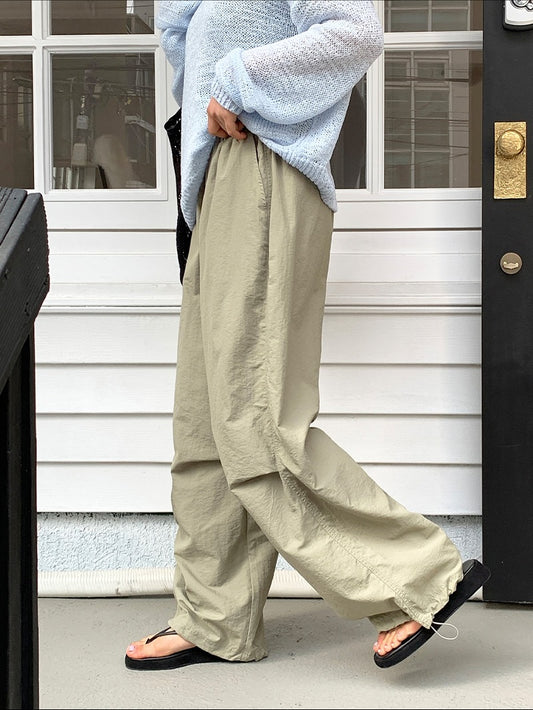 airy banding pants