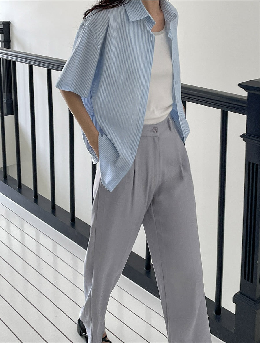 walker striped shirts