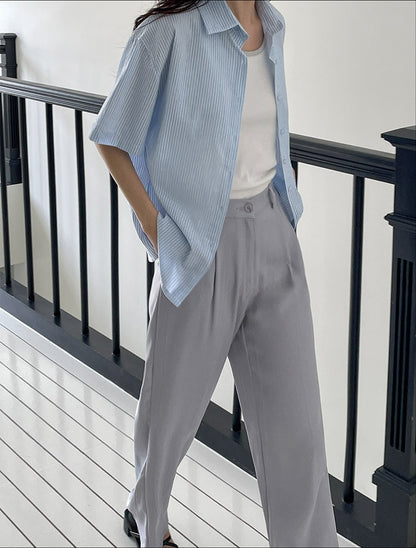 walker striped shirts