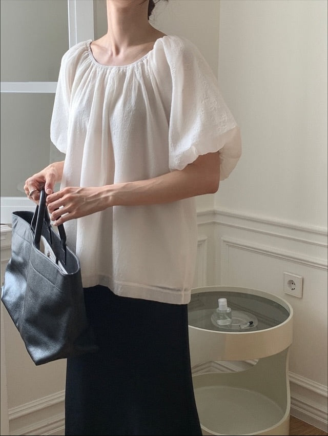 friful volume blouse