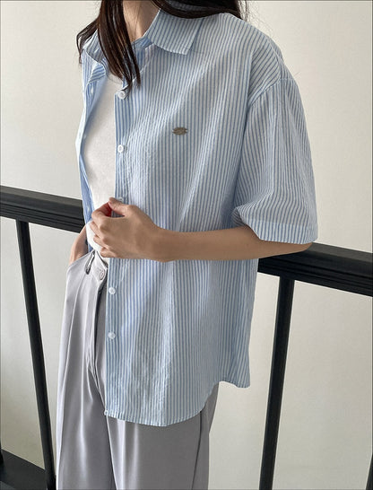 walker striped shirts