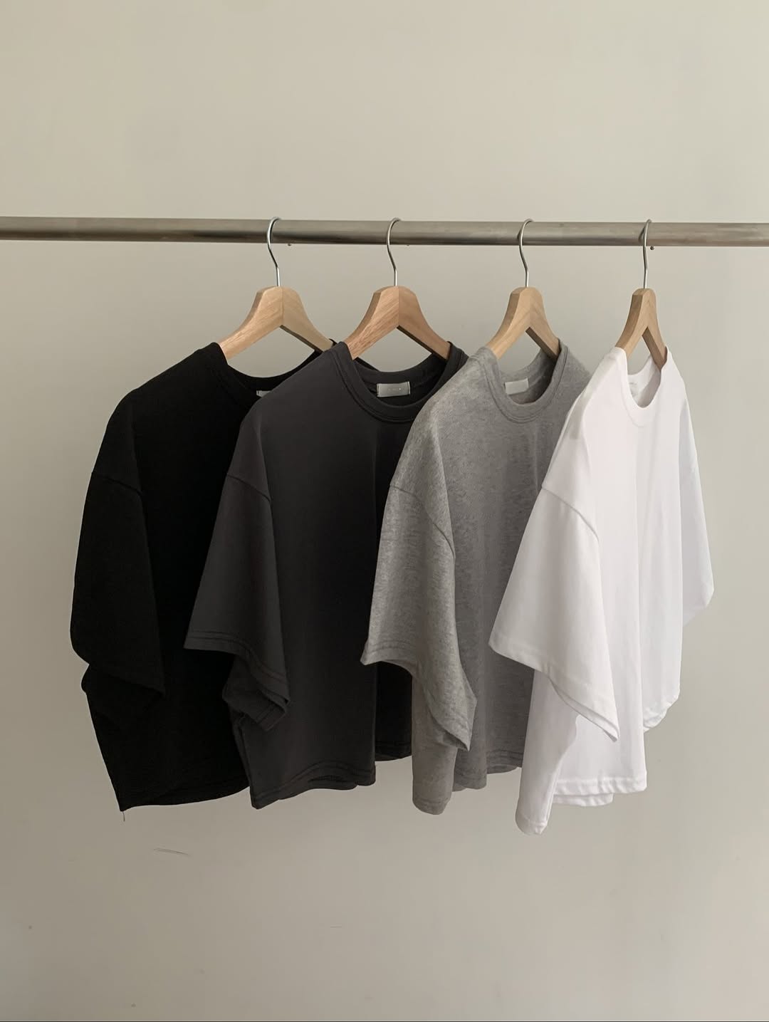 bio wahsed cotton tee