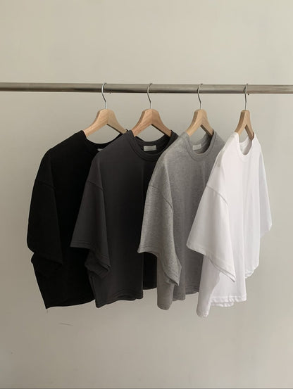 bio wahsed cotton tee