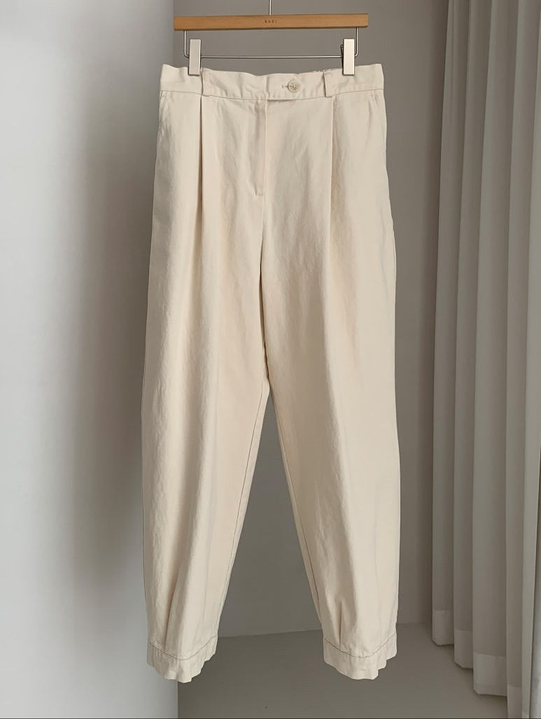 aurie cotton banding pants