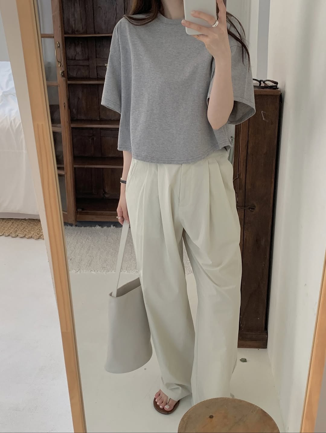 bio wahsed cotton tee