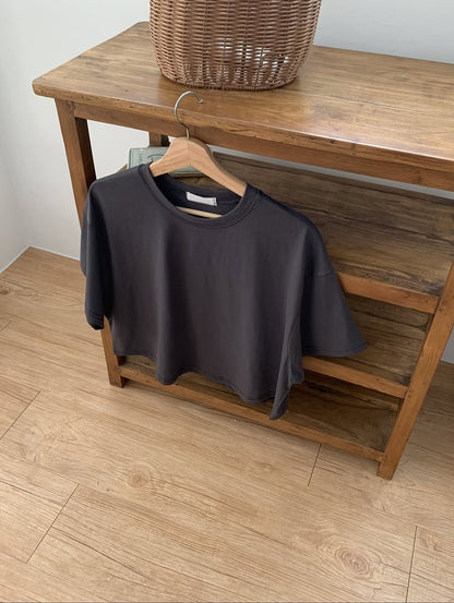 bio wahsed cotton tee