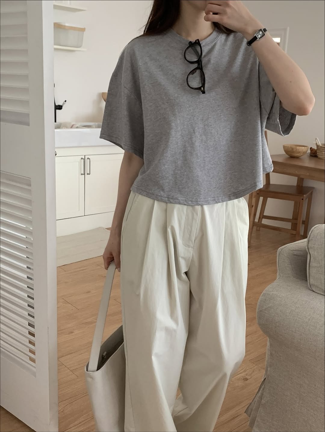 bio wahsed cotton tee