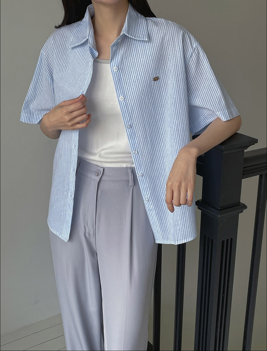 walker striped shirts