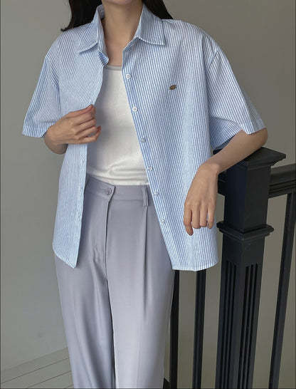 walker striped shirts