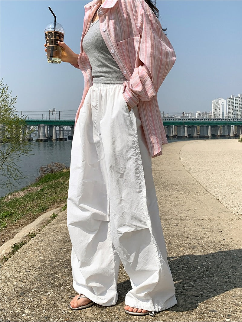 airy banding pants