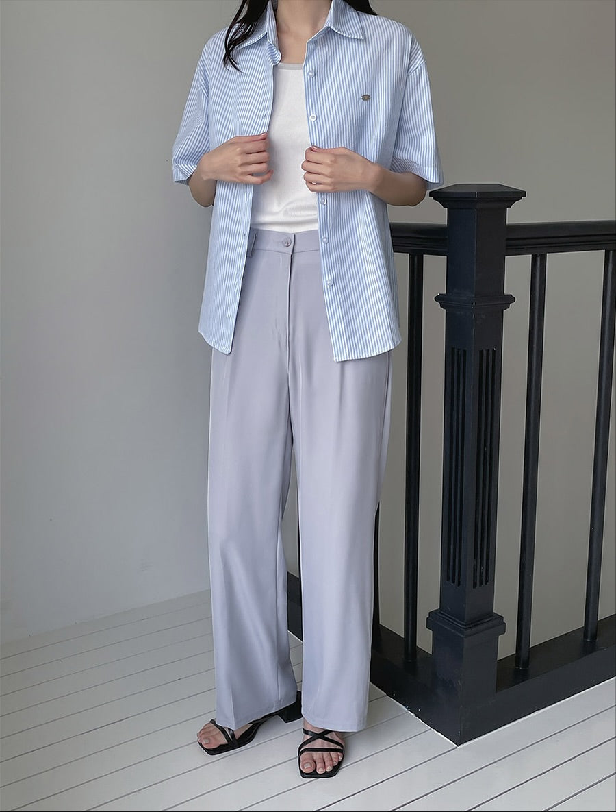 walker striped shirts