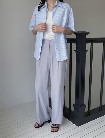 walker striped shirts