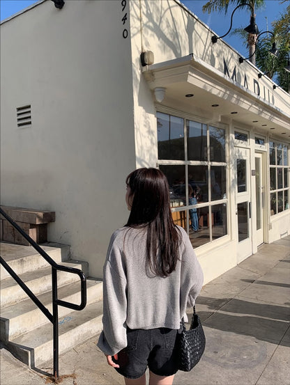 brook linen cardigan