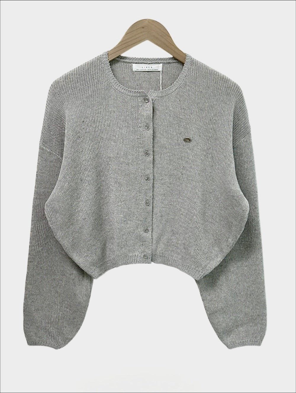 brook linen cardigan