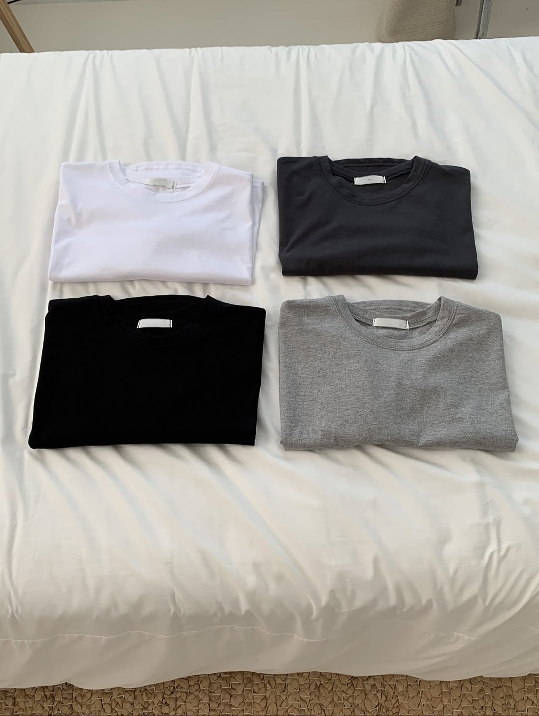 bio wahsed cotton tee