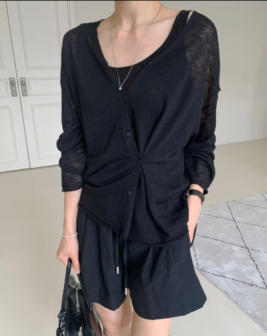 summer banding shorts