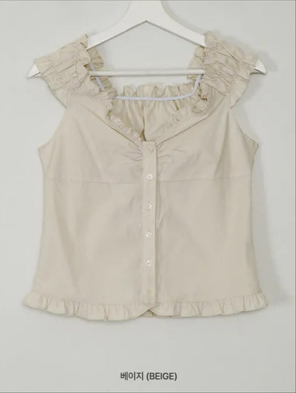 jiny frill blouse