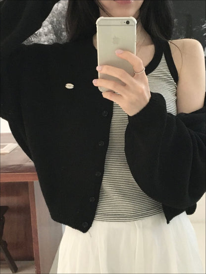 brook linen cardigan