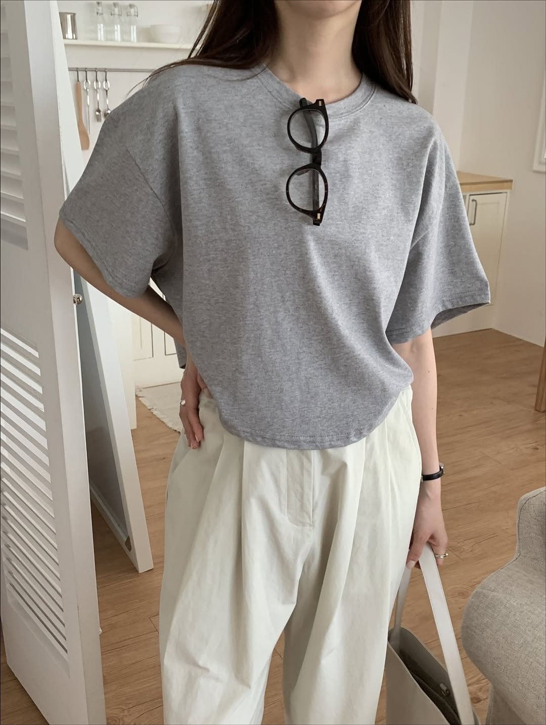 bio wahsed cotton tee