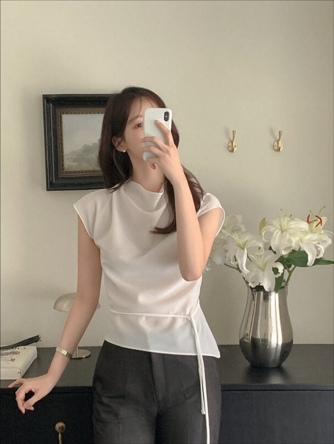 celina strap blouse