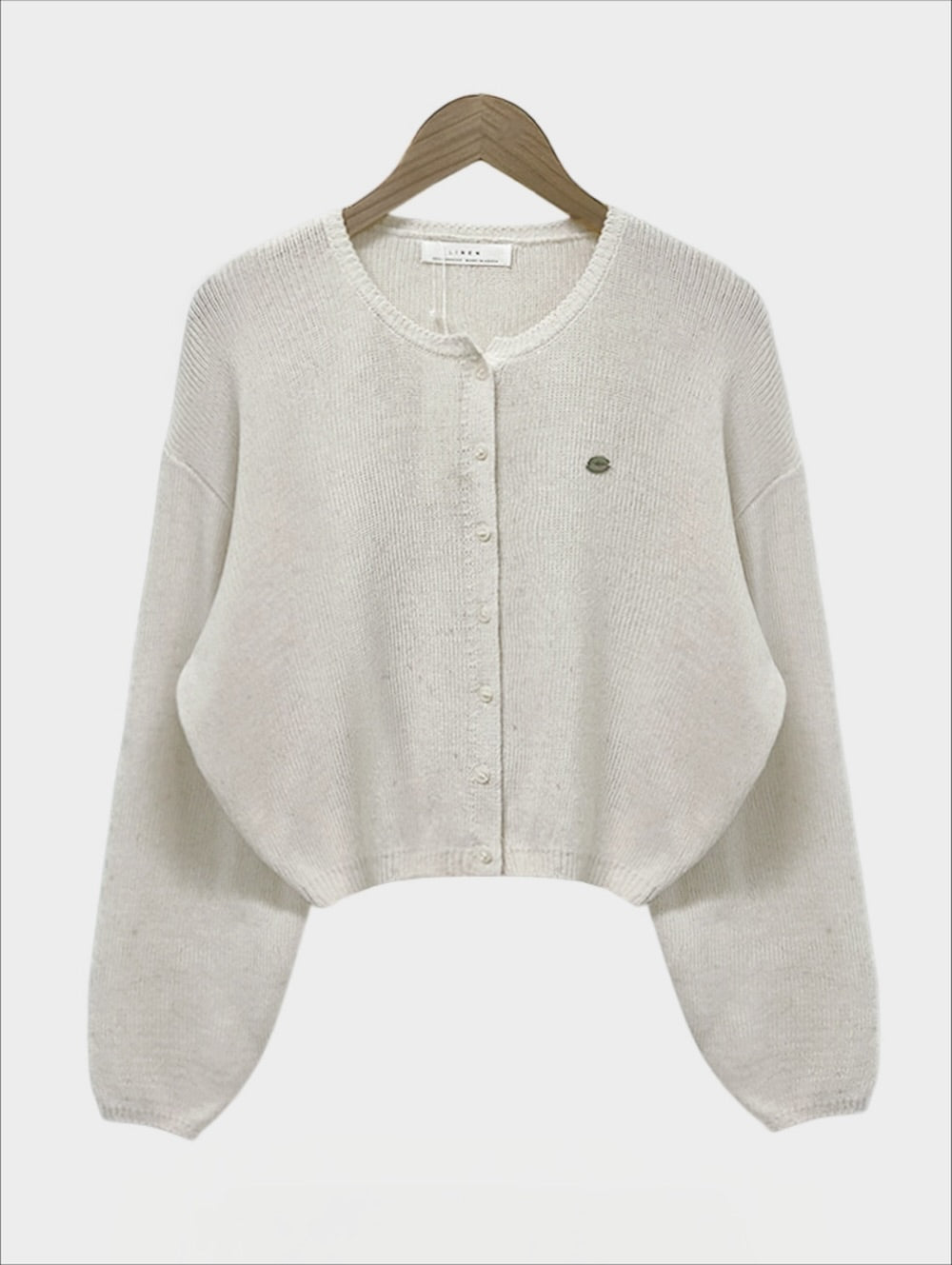 brook linen cardigan