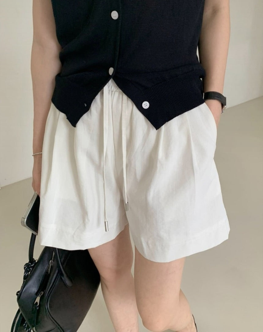 summer banding shorts