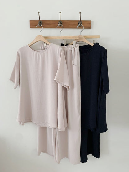 log summer set ( 2pcs)