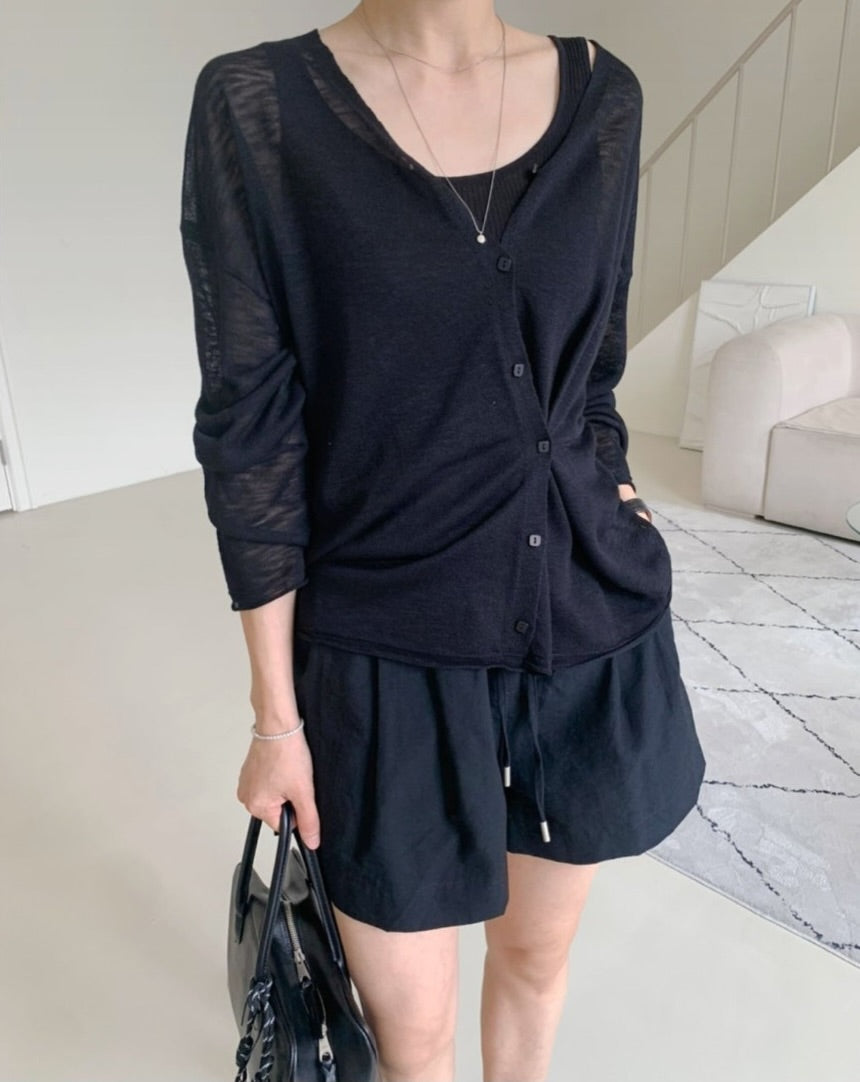 summer banding shorts