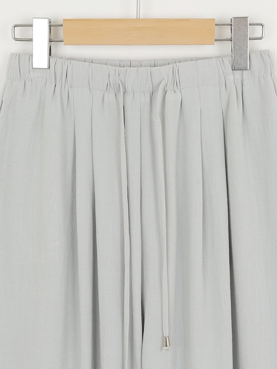 linen butter pants