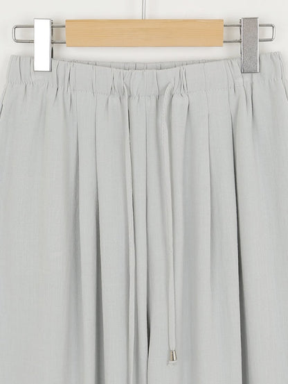 linen butter pants