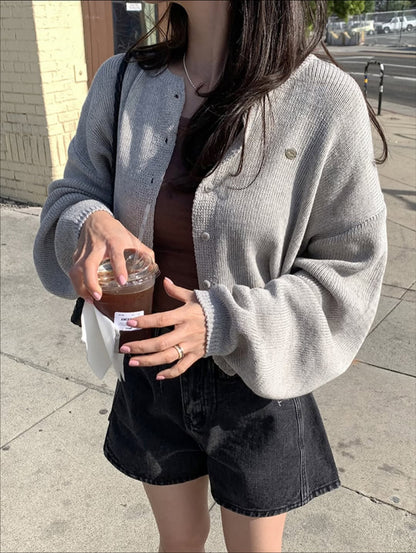 brook linen cardigan