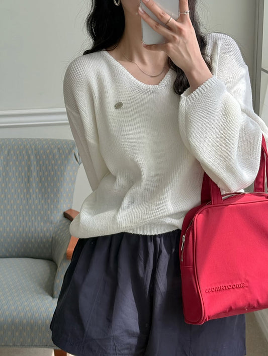 freya linen knit
