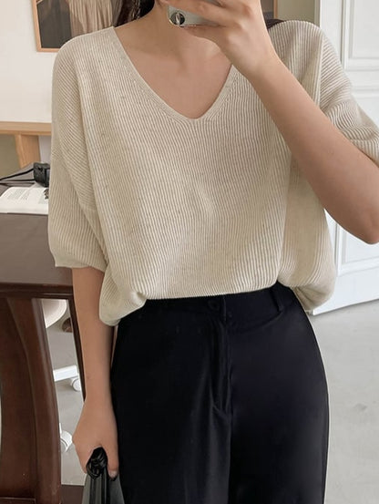 merie linen knit